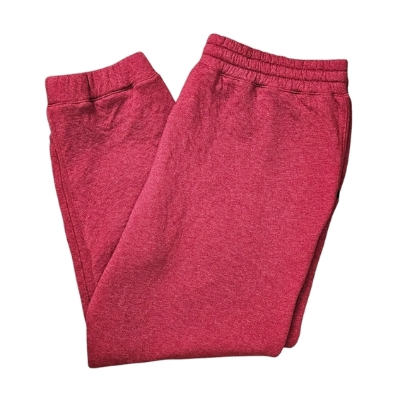 Lunya Lahgo Restore Double Faced Pant - Rich Burgundy Heather Luxe Gifts For Him - Picture 7 of 12